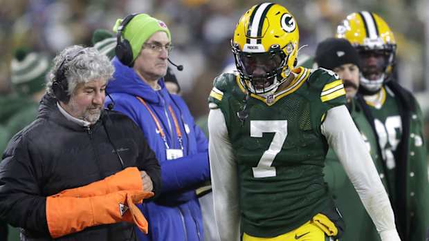 Green Bay Packers linebacker Quay Walker